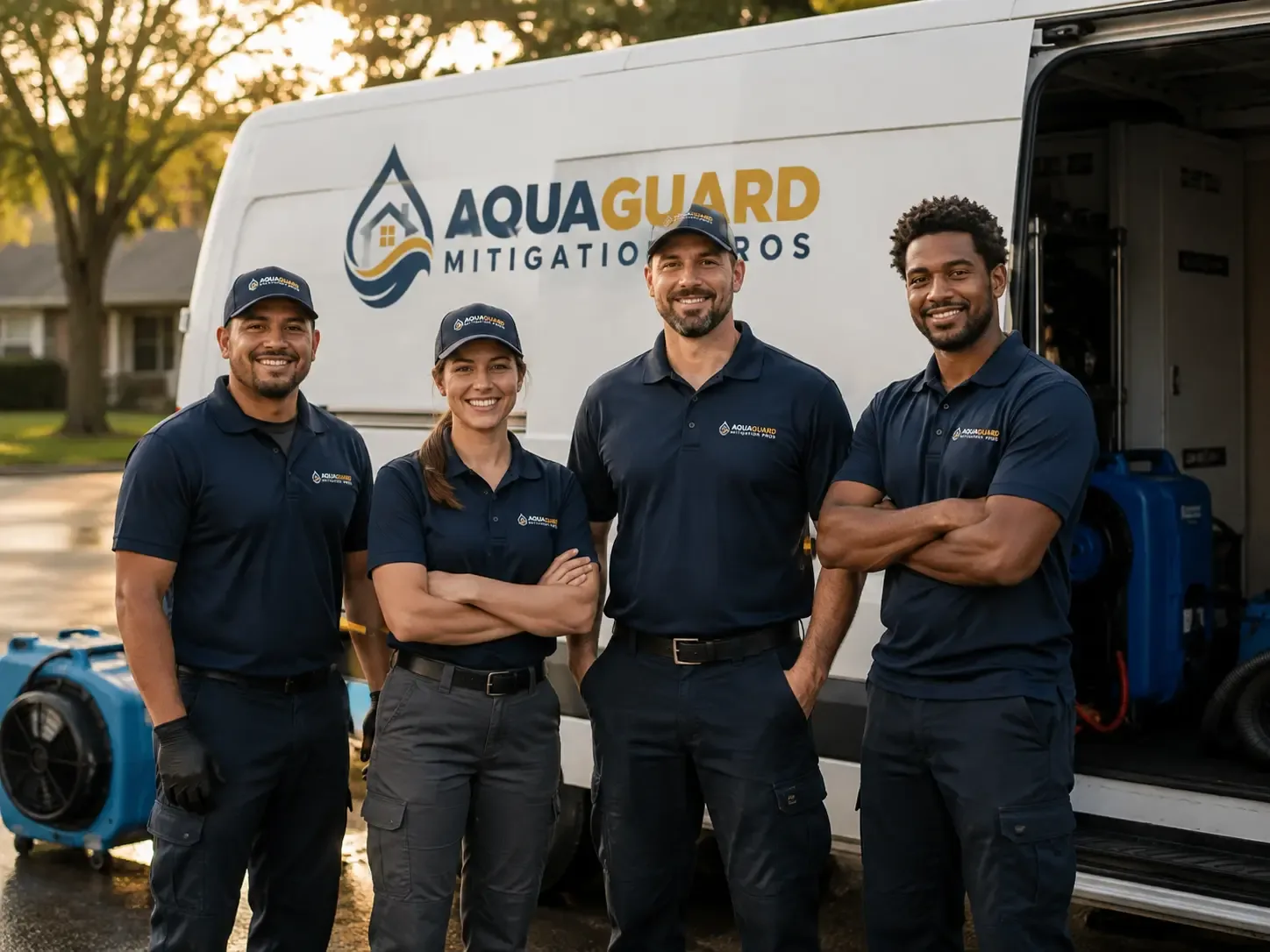 Water Damage Mitigation company in Felton, PA